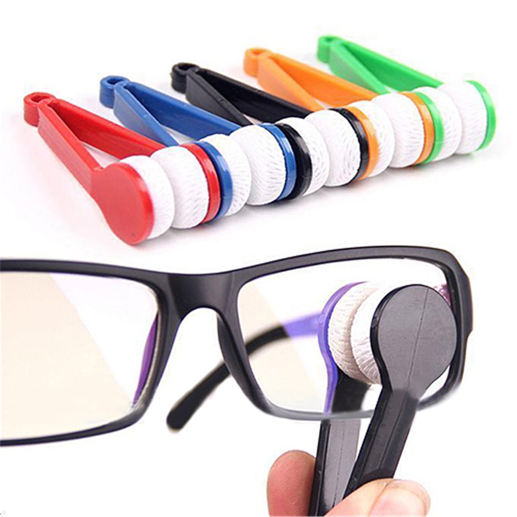 Bàn Chải Mini Siêu Mềm Dùng Để Vệ Sinh Mắt Kính Tiện Dụng