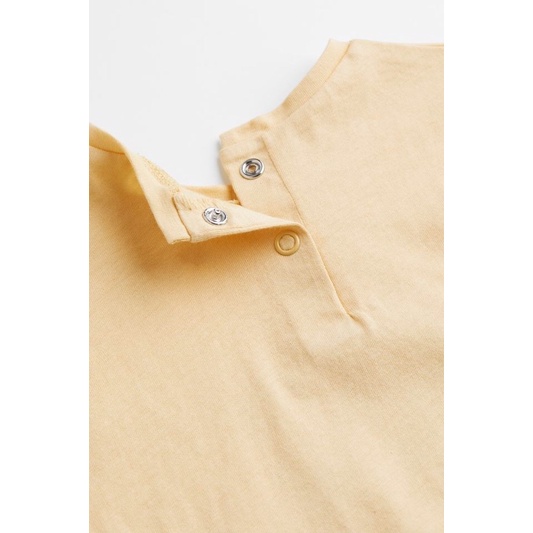 Bộ thun cotton bé gái mẫu new HM us