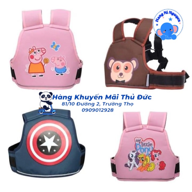 Đai xe máy loại tốt cho bé (MÀU NGẪU NHIÊN CHO BÉ TRAI HOẶC GÁI)