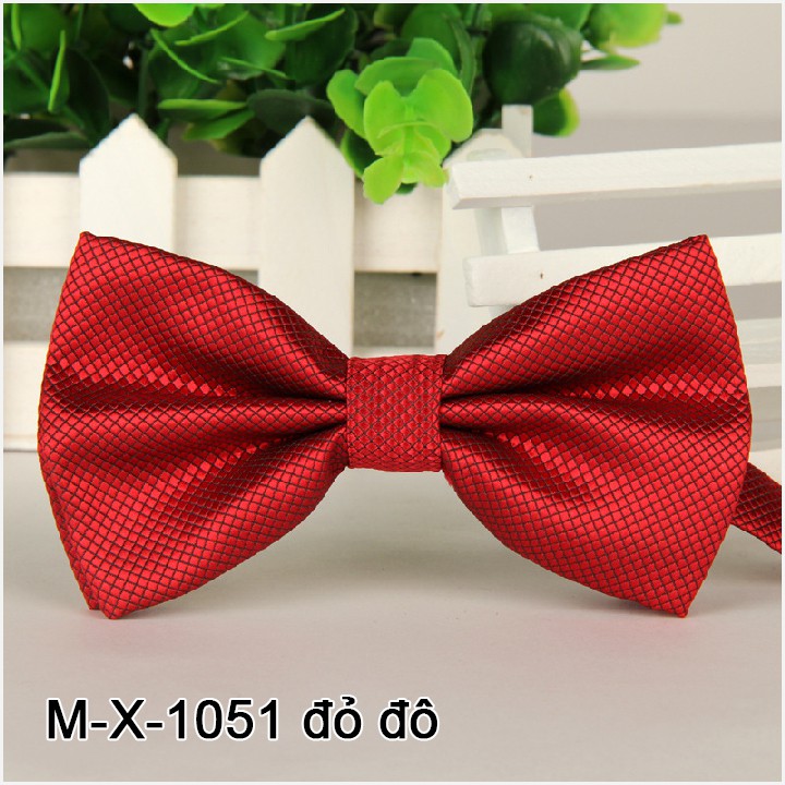 Nơ nam lụa Polyester dệt theo phương pháp Jacquard M-X-10XX 50K