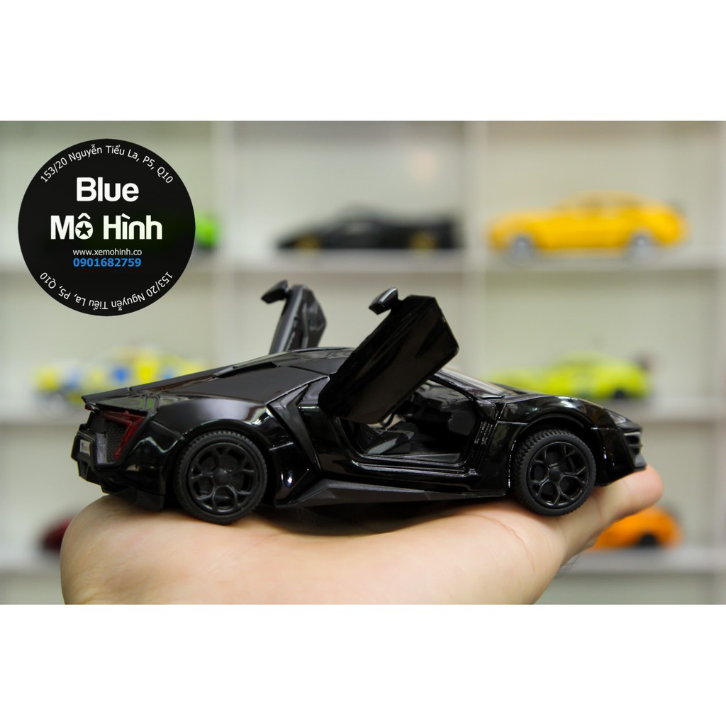 Xe mô hình Lykan Hypersport tỷ lệ 1:36