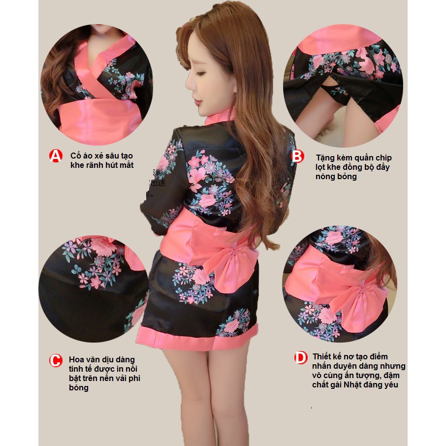 [Áo choàng ngủ] Cosplay Kimono Nhật Bản quyến rũ - 1301 | BigBuy360 - bigbuy360.vn