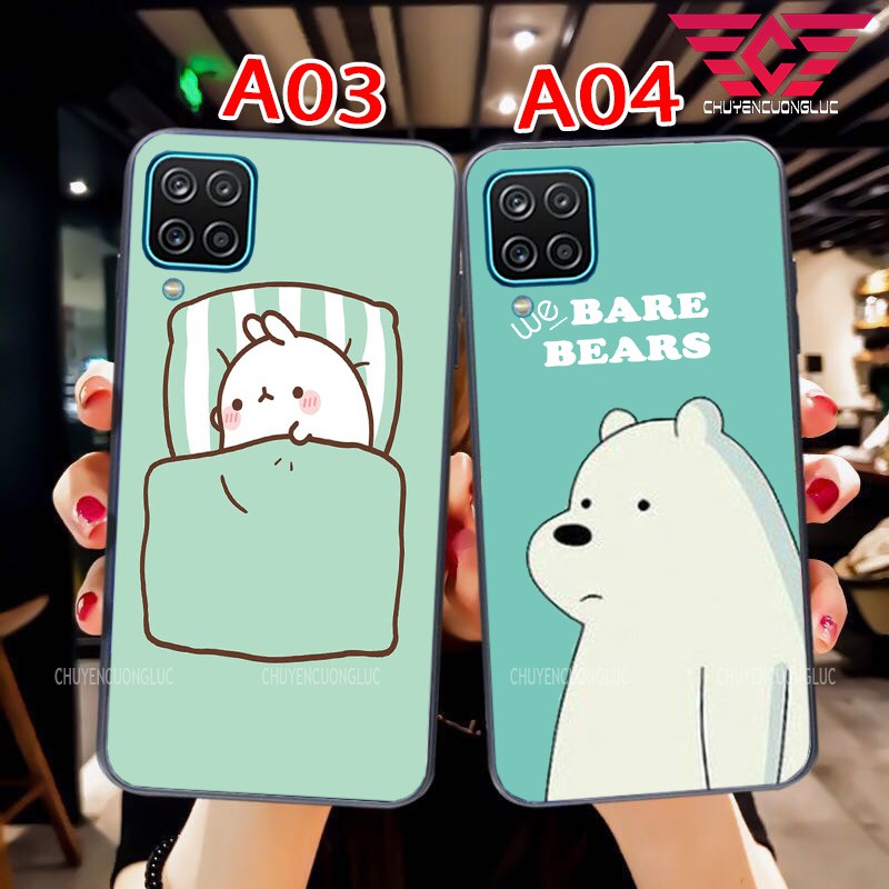 [HOT] ỐP LƯNG SAMSUNG A12/ A31/ A51/ A71 BẰNG KÍNH - IN HÌNH WE BABE SIÊU DỄ THƯƠNG | BigBuy360 - bigbuy360.vn