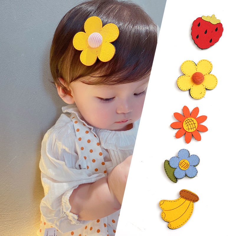 Băng Đô Cài Tóc Tạo Hình Dễ Thương Cho Bé Gái