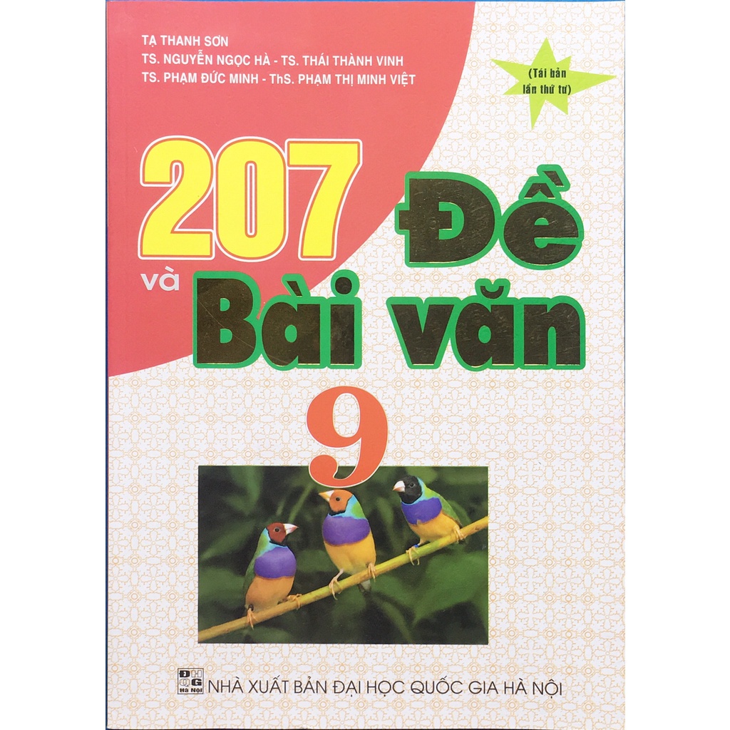 Sách - 207 Đề và bài văn 9