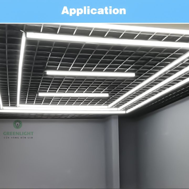 Bộ 10 Bóng đèn Tuýp LED 1.2m 18W Arolight siêu rẻ tiết kiệm, LED Tuýp Thân Nhôm mica, bảo hành 12T