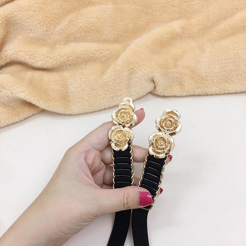 Đai váy kết 4 bông hoa