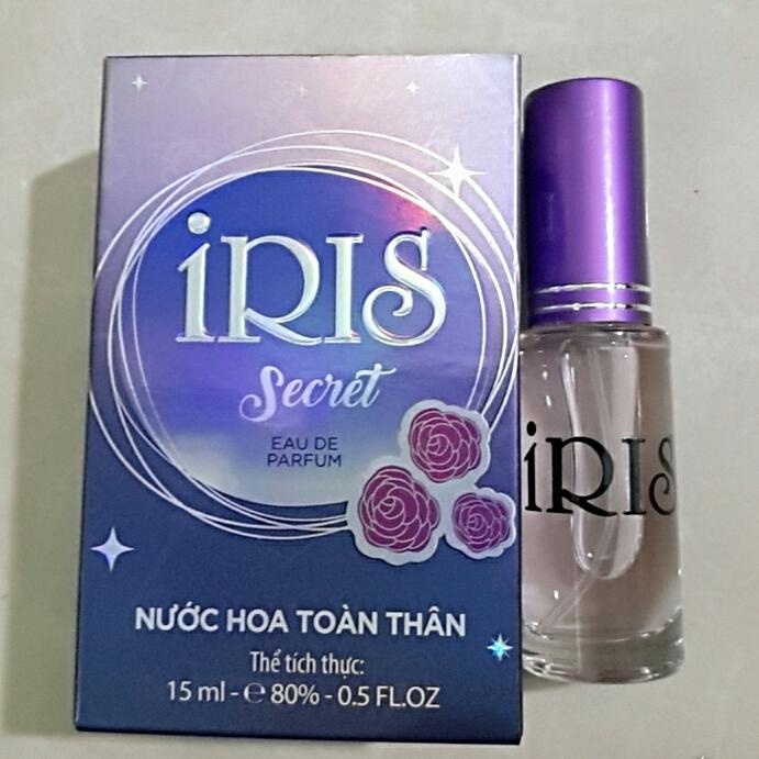 Nước Hoa Toàn Thân Iris 15ml