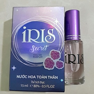 Nước hoa toàn thân iris 15ml