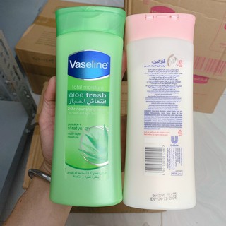 KEM DƯỠNG THỂ VASELINE - 400ml