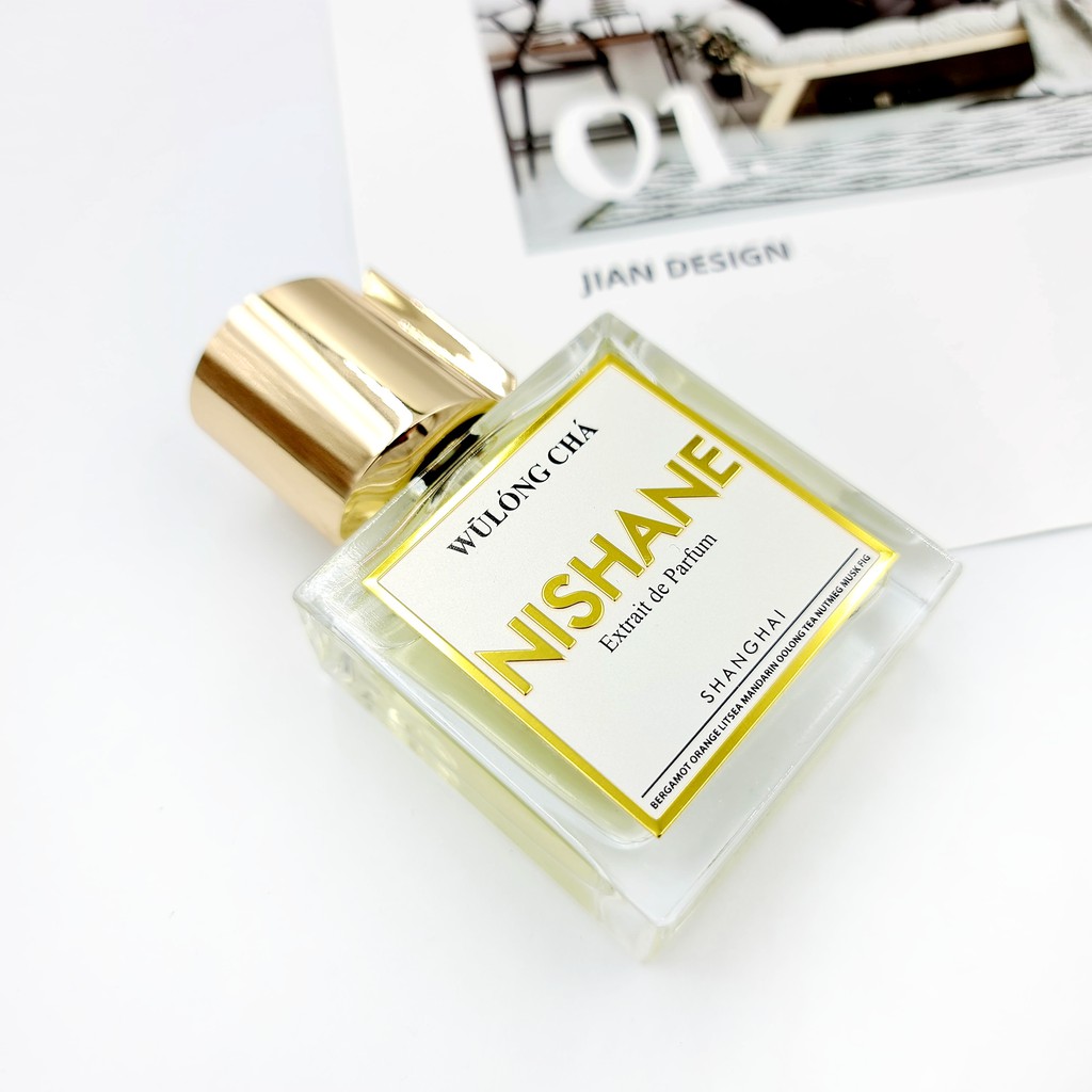 Mẫu thử nước hoa Wulong Cha Nishane 10ml 𝗔𝘂𝗿𝗼𝗿𝗮'𝘀 𝗣𝗲𝗿𝗳𝘂𝗺𝗲 𝗦𝘁𝗼𝗿𝗲 ®️