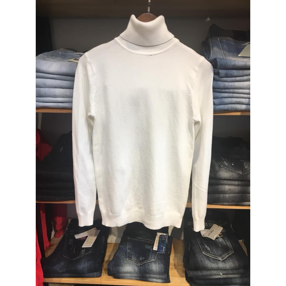 Áo Len Nam Cổ Lọ Loại Dày Đẹp | BigBuy360 - bigbuy360.vn