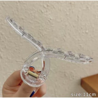 Kẹp Tóc/ Gấp Tóc Trắng Phong Cách Hàn