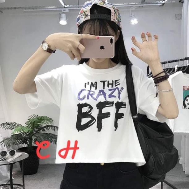 SỈ RẺ NHẤT Áo crop BFF C&H MTK