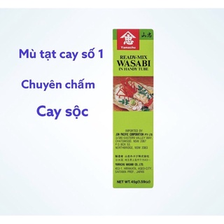 Bán sỉ Lốc mù tạt siêu cay Yamachu 10 tuýp 43g