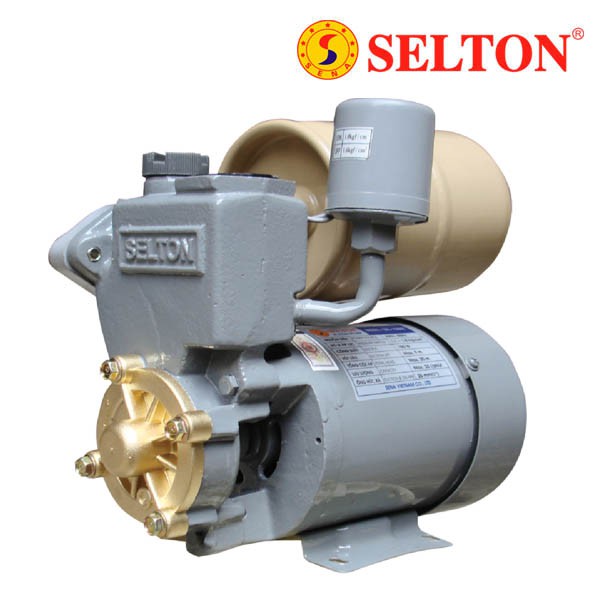 BƠM TĂNG ÁP SELTON 150AE(tặng thêm 6 tháng bảo hành trị giá 100.000 VNĐ)