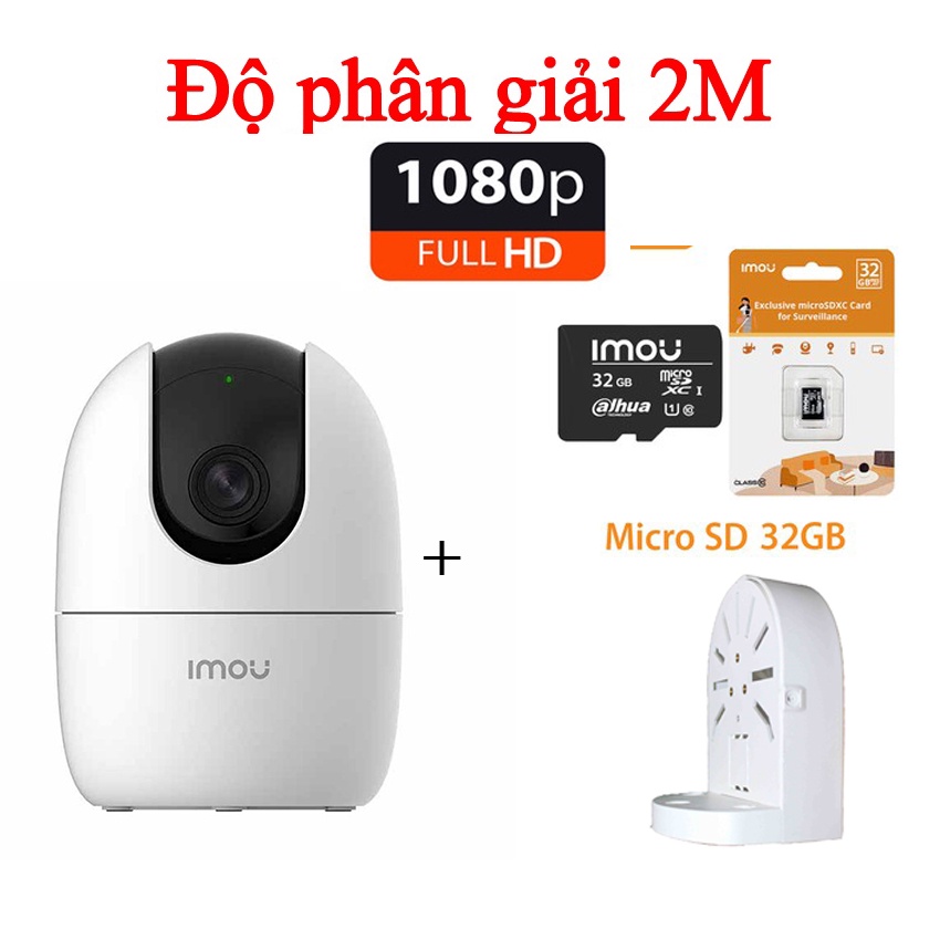 Camera IP Wifi Imou Ranger A42EP Quad HD (2K ) A22EP Full HD 1080P xoay 360 chính hãng bảo hành 2 năm