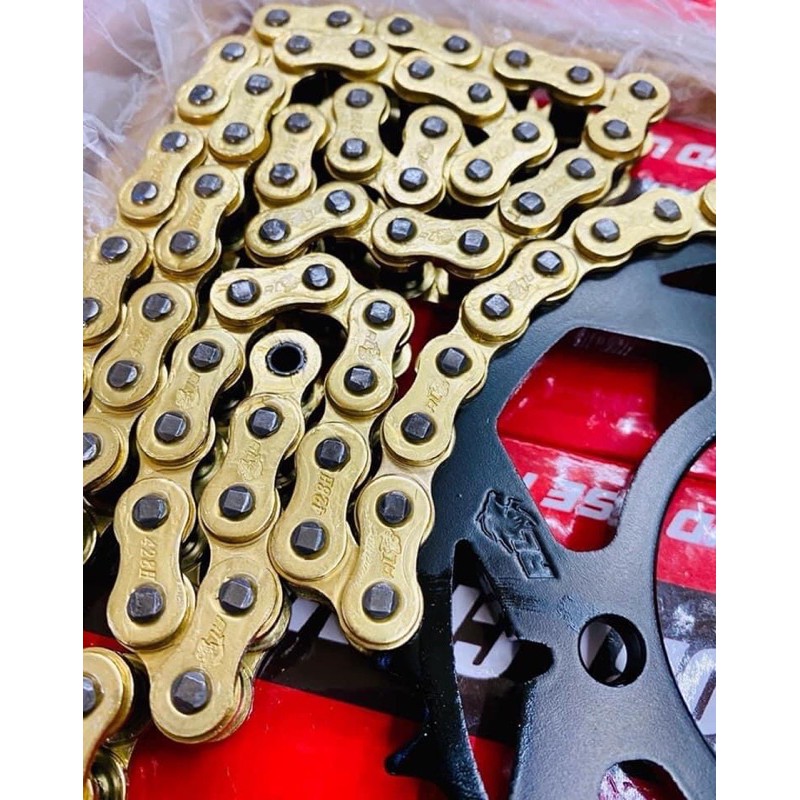 Nhông sên dĩa NSD REDLEO Winner, Sonic, Ex150 , Ex135 sên nhông dĩa Redleo