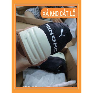Giày puma rf disc đen (from bé)