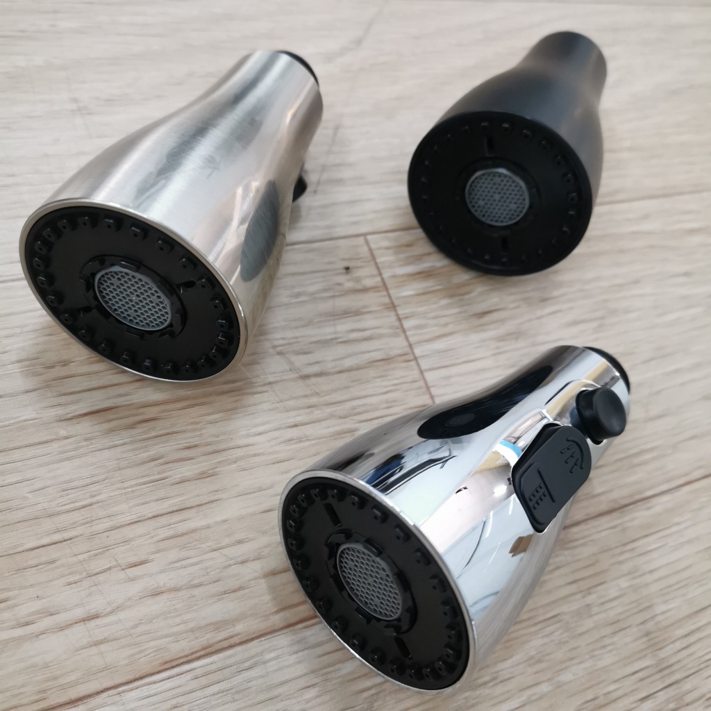 LOA VÒI , ĐẦU VÒI RỬA CHÉN BÁT RÚT DÂY. Dùng được 2 chế độ nước nóng lạnh