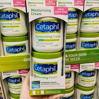 Dưỡng thể Cetaphil Moisturizing cream 2x566gr