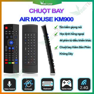 Chuột bay Air Mouse KM900 - Điều khiển bằng giọng nói