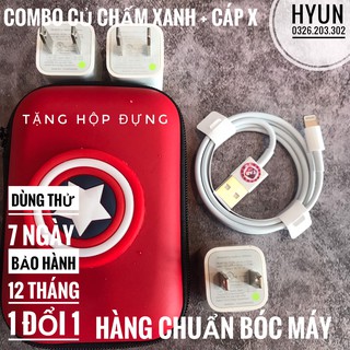 Combo: củ zin chấm xanh + cáp x bóc máy