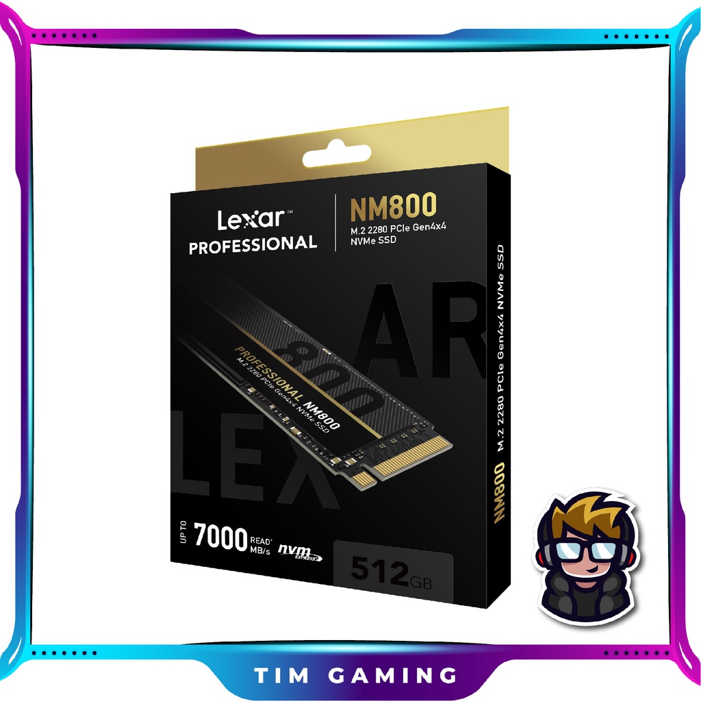 Ổ cứng SSD Lexar NM800 512GB_LNM800X512G-RNNNG M.2 2280 NVME
