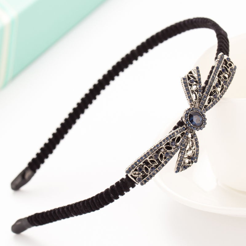 Cài tóc cổ điển kim cuong dãy hàn quốc - ct79