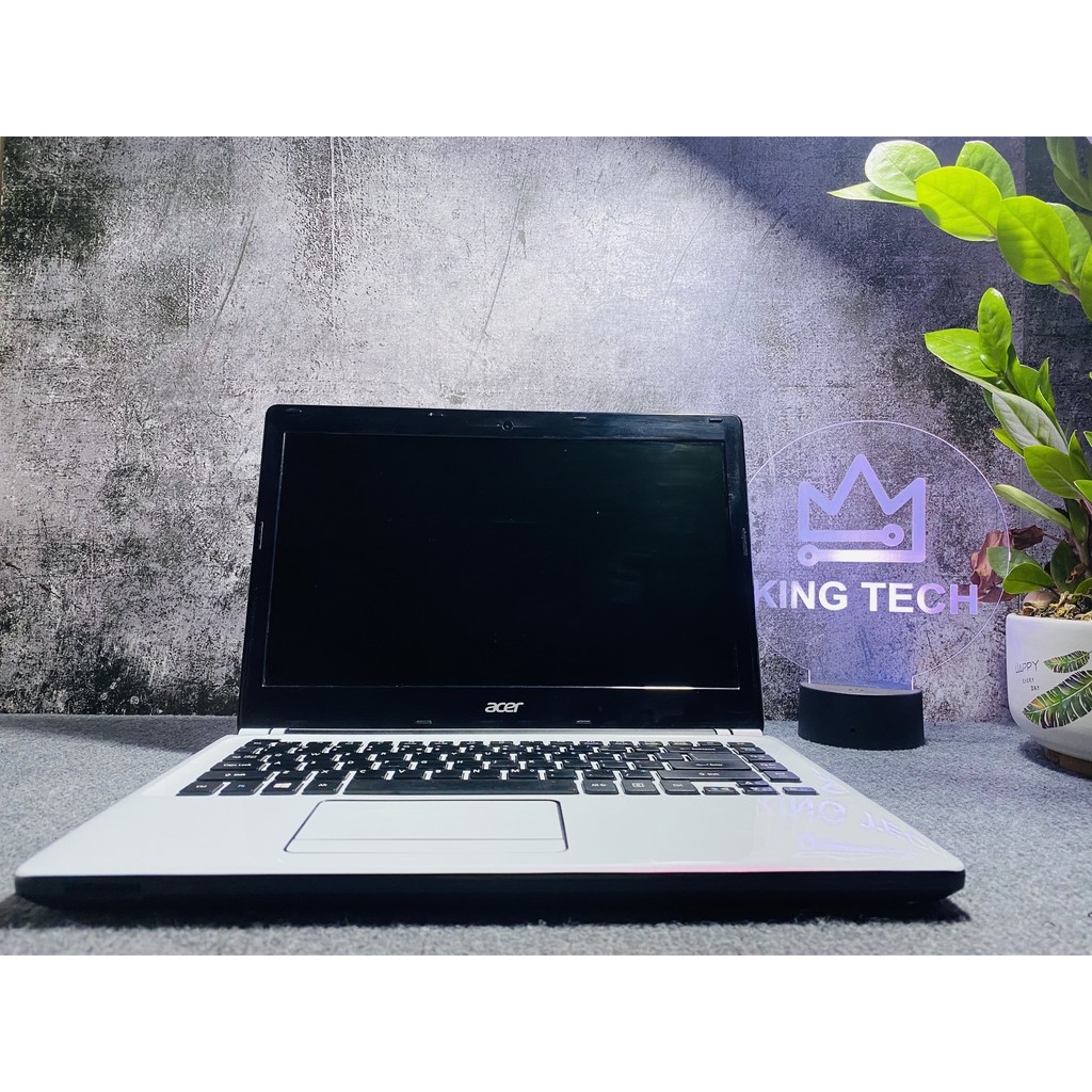 Laptop Cũ Rẻ Acer E1-432 Trắng Mỏng Nhẹ / Ram 4gb / ổ 500gb / Màn 14inch Làm Văn Phòng, Học Tập mượt mà. Tặng phụ kiện | BigBuy360 - bigbuy360.vn
