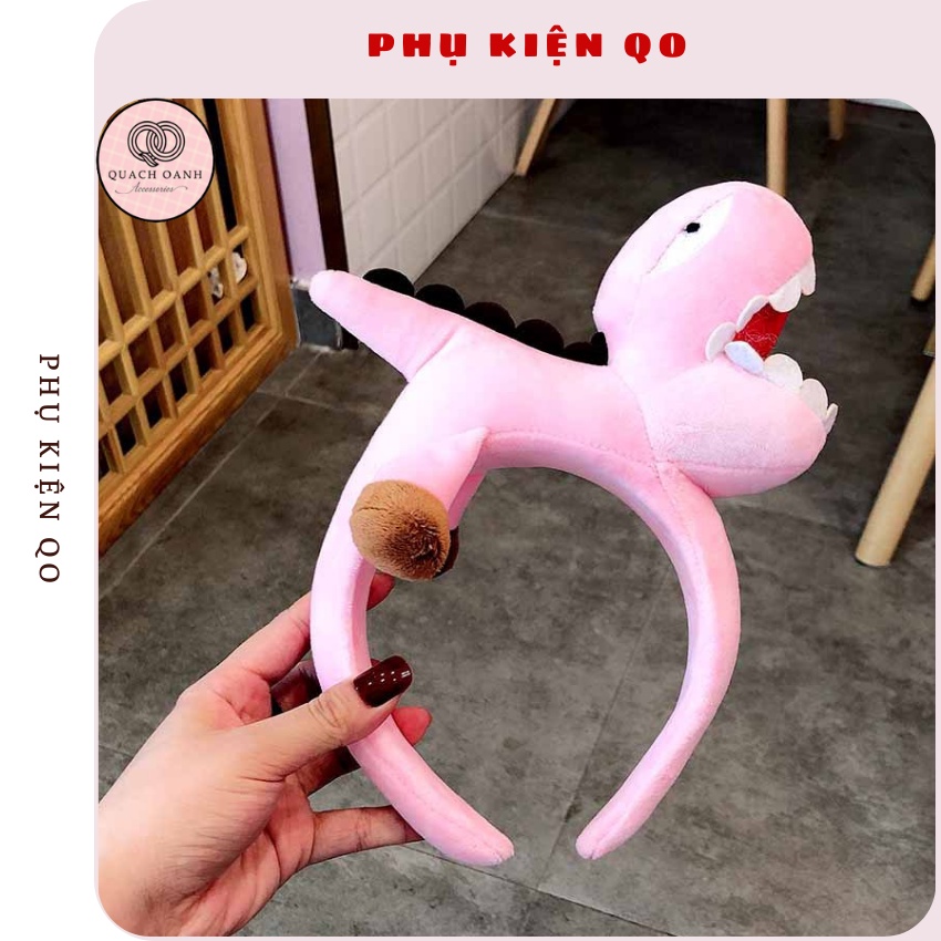 Bờm Cá Mập Bờm Cài Tóc Khủng Long BOM26