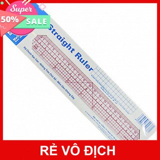 Thước thẳng WinQ 50 cm