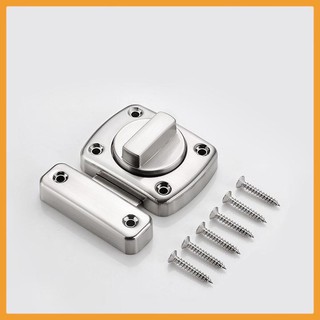 Khóa Chốt Núm Xoay - khoá cửa - chốt khoá 1 cái