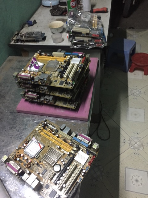 Main Asus p5Gc-mx/1333 chạy đc cpu core 2 e8400 | BigBuy360 - bigbuy360.vn