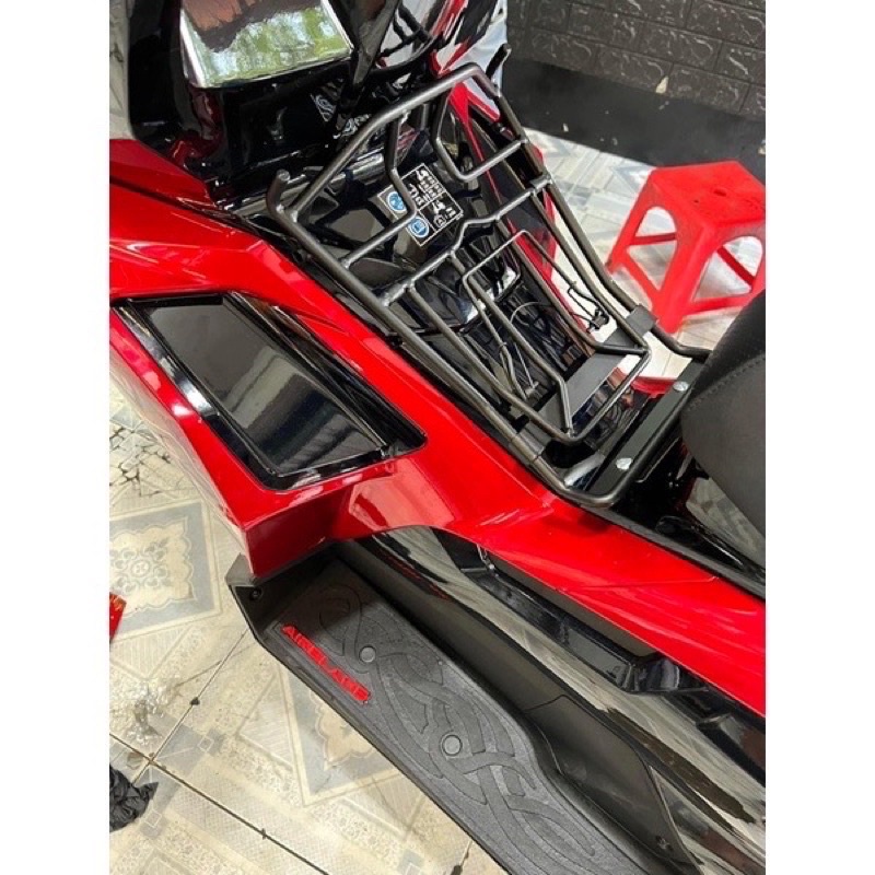 Baga AB Air Blade 2020/2021/2022/2023 Đen &amp; inox đặc biệt ( Bắt yên )