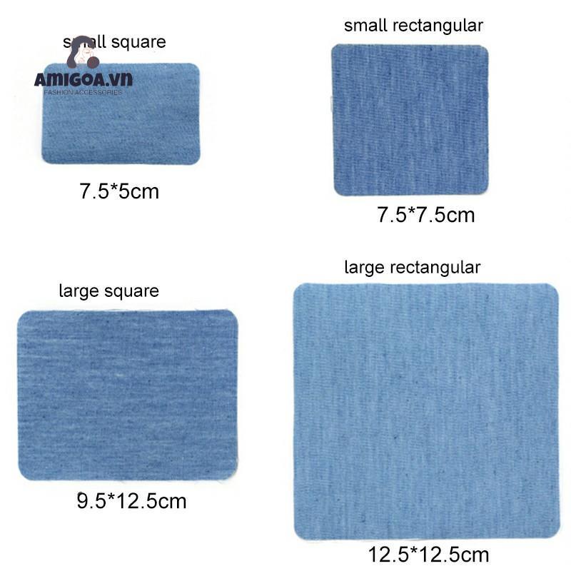 Keo Dán Sửa Quần Áo Hình Chữ Nhật/Tròn/Chữ Nhật Tiện Dụng