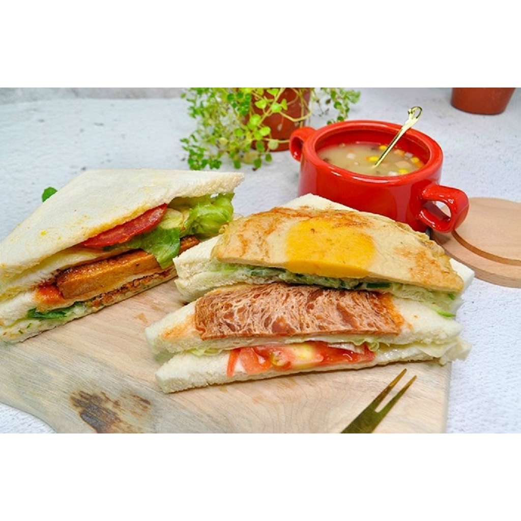 TRỨNG CHAY - ỐP LA THUẦN CHAY