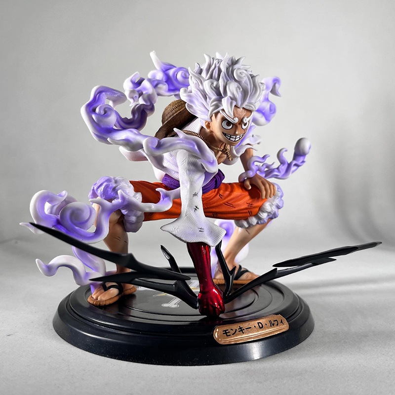 Mô Hình Nhân Vật Nika Gear 5 Luffy Joy Boy Trong One Piece Bằng PVC 2022New 20cm