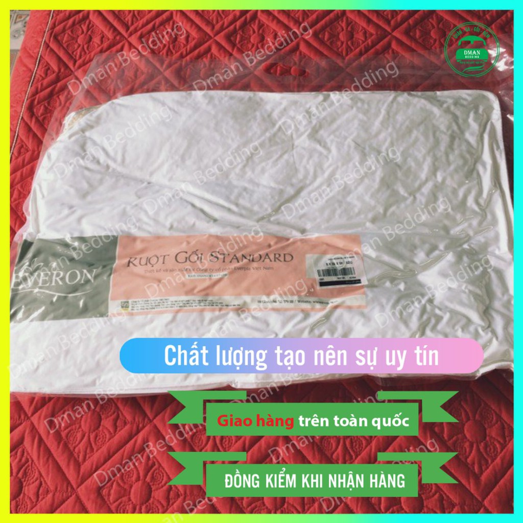 Combo 2 Ruột Gối Hơi Cao Cấp Everon Standard