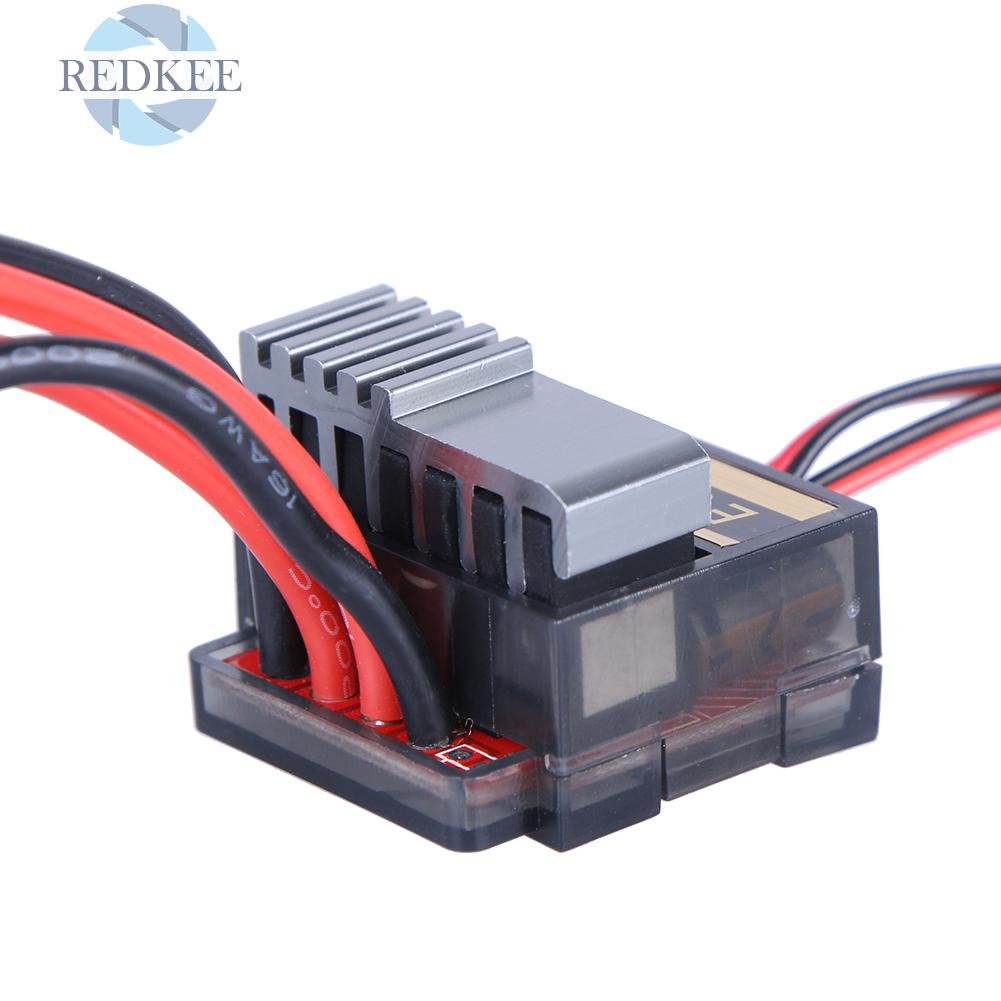 Dụng cụ điều chỉnh tốc độ chổi than 1/8 1/10 esc cho hsp 320a chuyên dụng