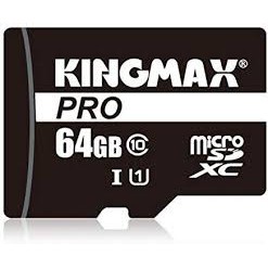 [Mã 2404EL10K giảm 10K đơn 20K] THẺ NHỚ KINGMAX 64GB MICRO SD CARD