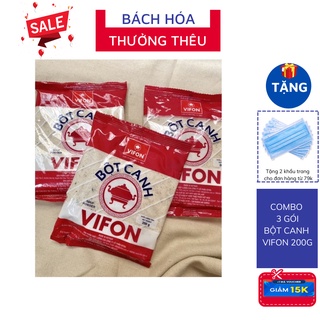 Combo 3 gói bột canh vifon 200g