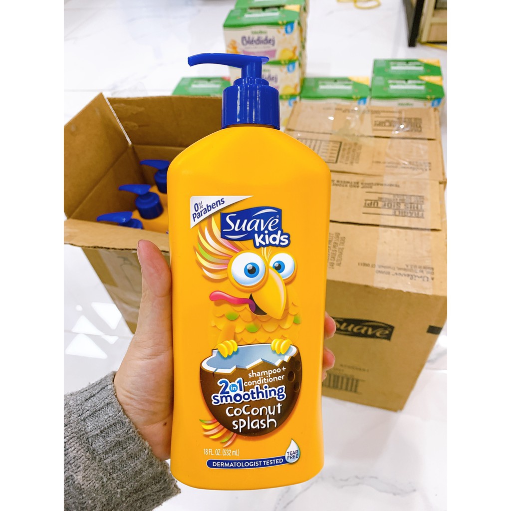 Sữa tắm Suave kid 532ml