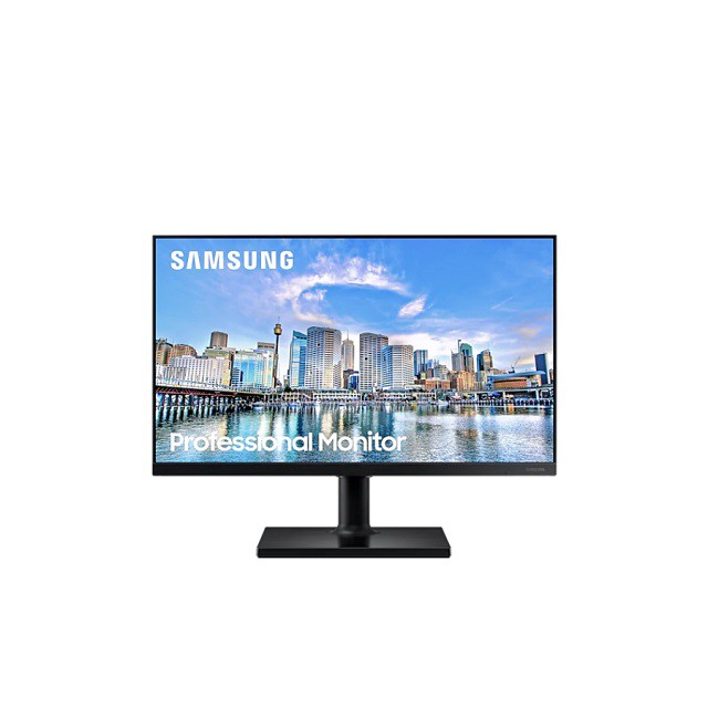 Màn hình máy tính samsung LCD xoay, nghiêng, viền mỏng LF24T450 IPS 24 inch - LF24T450FQEXXV Công Nghệ Số 247