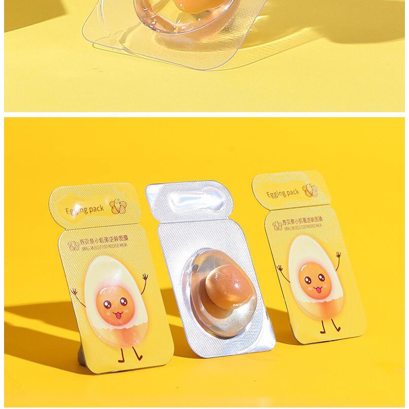 Lẻ 1 Miếng Mặt Nạ Trứng Gà Giữ Ẩm Cho Da Trắng Mịn Săn Chắc (Mask Ngủ) | BigBuy360 - bigbuy360.vn