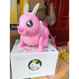 Thỏ xoay nhạc dễ thương cho bé