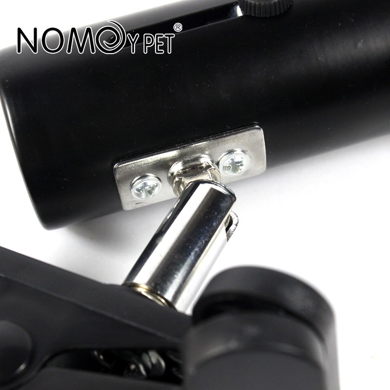 Kẹp đèn ngắn cho bò sát thú cưng quay 360 độ | Vietpetgarden