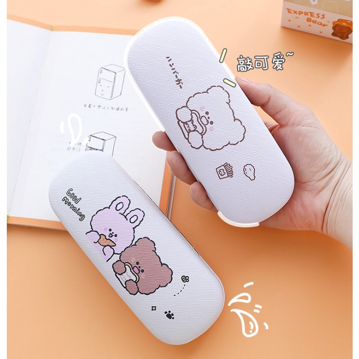 Hộp đựng kính da hoạt hình dễ thương BAG U HOPDUNGKINH27