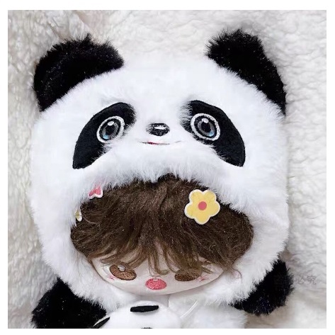 Outfit 15-20cm Gấu trúc Băng Đôn Đôn