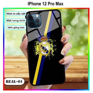 Ốp logo bóng đá cho điện thoại Iphone 12 ProMax